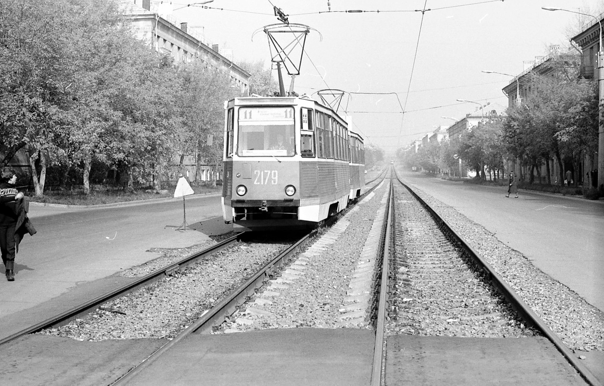 Магнитогорск, 71-605 (КТМ-5М3) № 2179
