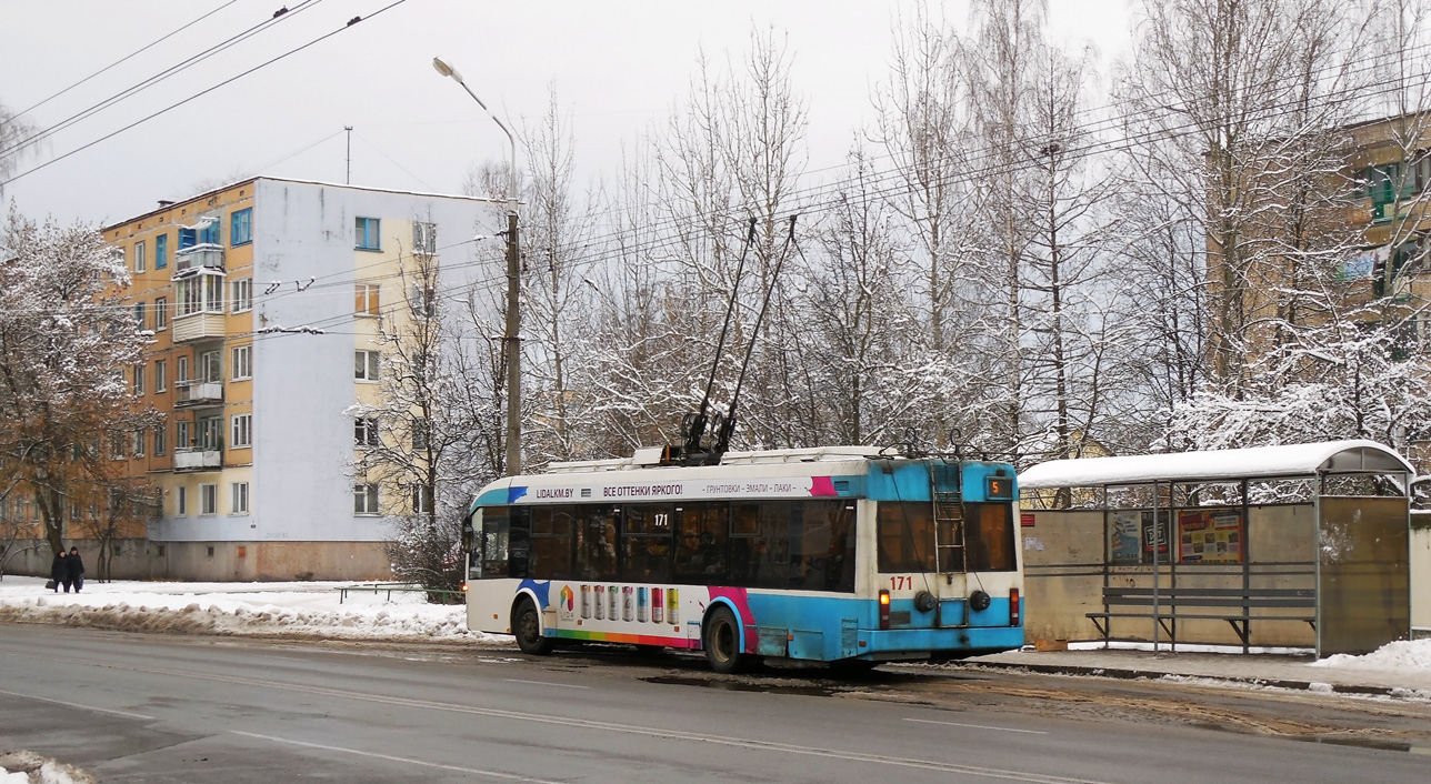 Витебск, БКМ 321 № 171