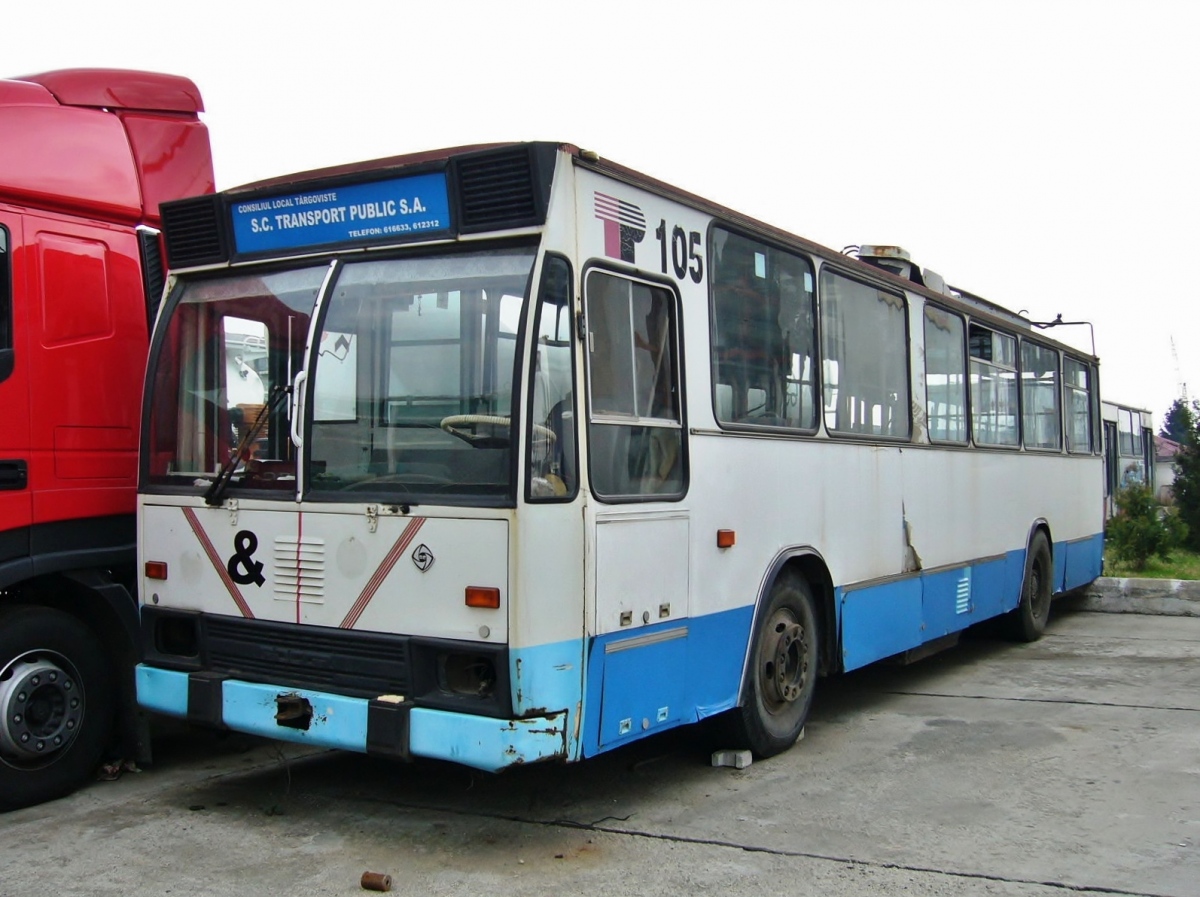 Тырговиште, городской округ, ROCAR E212 № 105