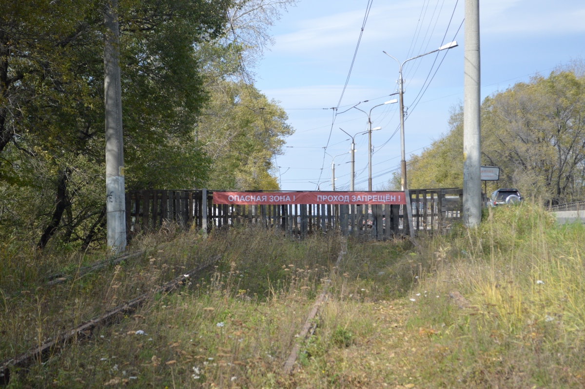 Комсомольск-на-Амуре — Законсервированное трамвайное хозяйство (с 01.10.2018)