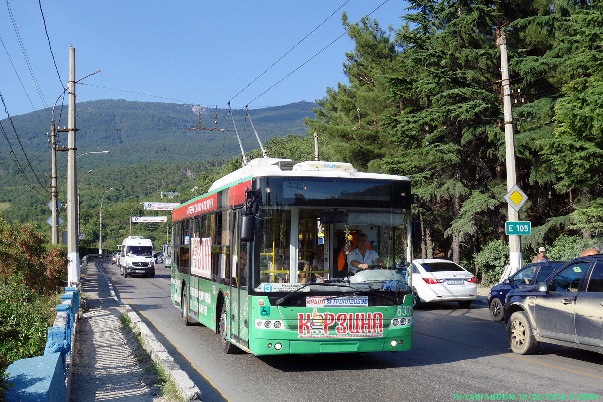 Крымский троллейбус, Богдан Т60111 № 6301