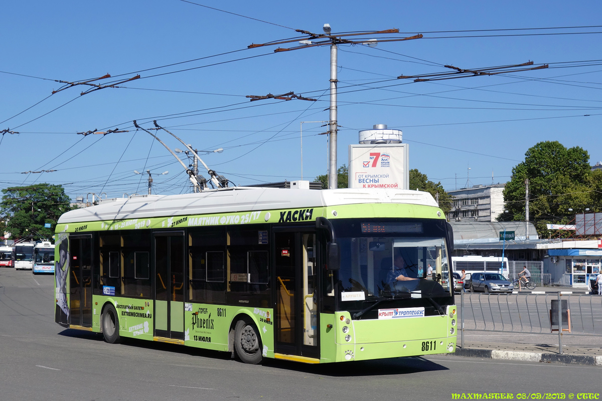 Кримски тролейбус, Тролза-5265.05 «Мегаполис» № 8611