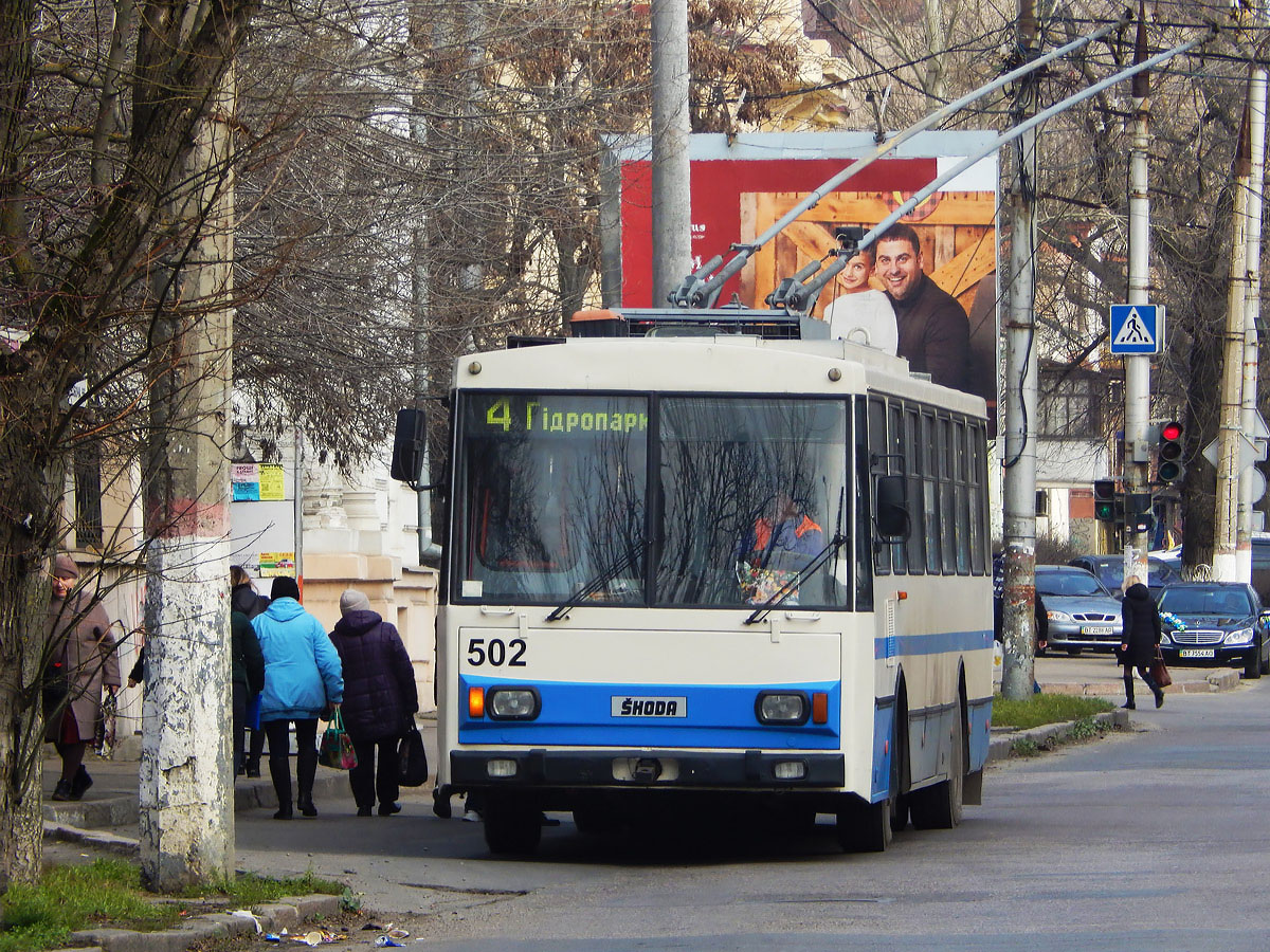Cherson, Škoda 14Tr10/6 Br. 502