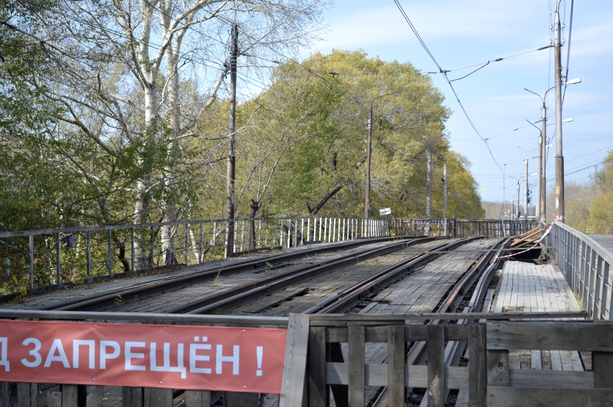 Комсомольск-на-Амуре — Законсервированное трамвайное хозяйство (с 01.10.2018)