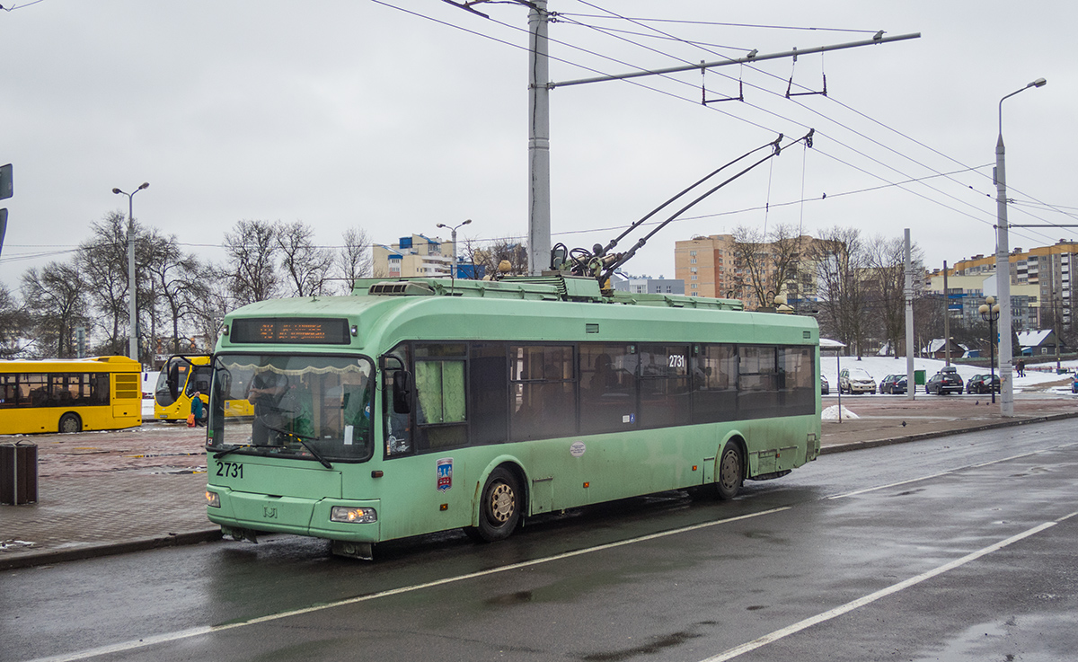 Минск, БКМ 321 № 2731