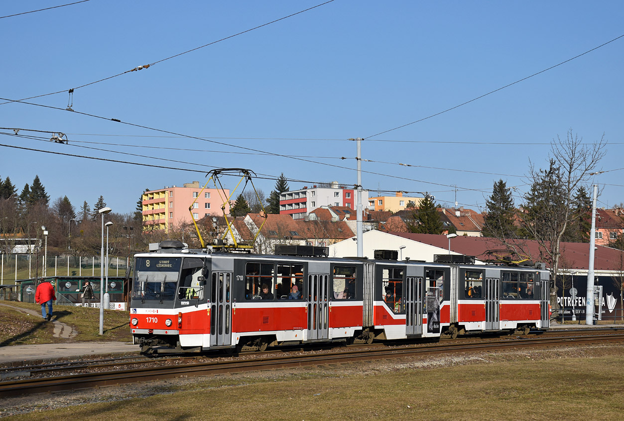 Брно, Tatra KT8D5R.N2 № 1710