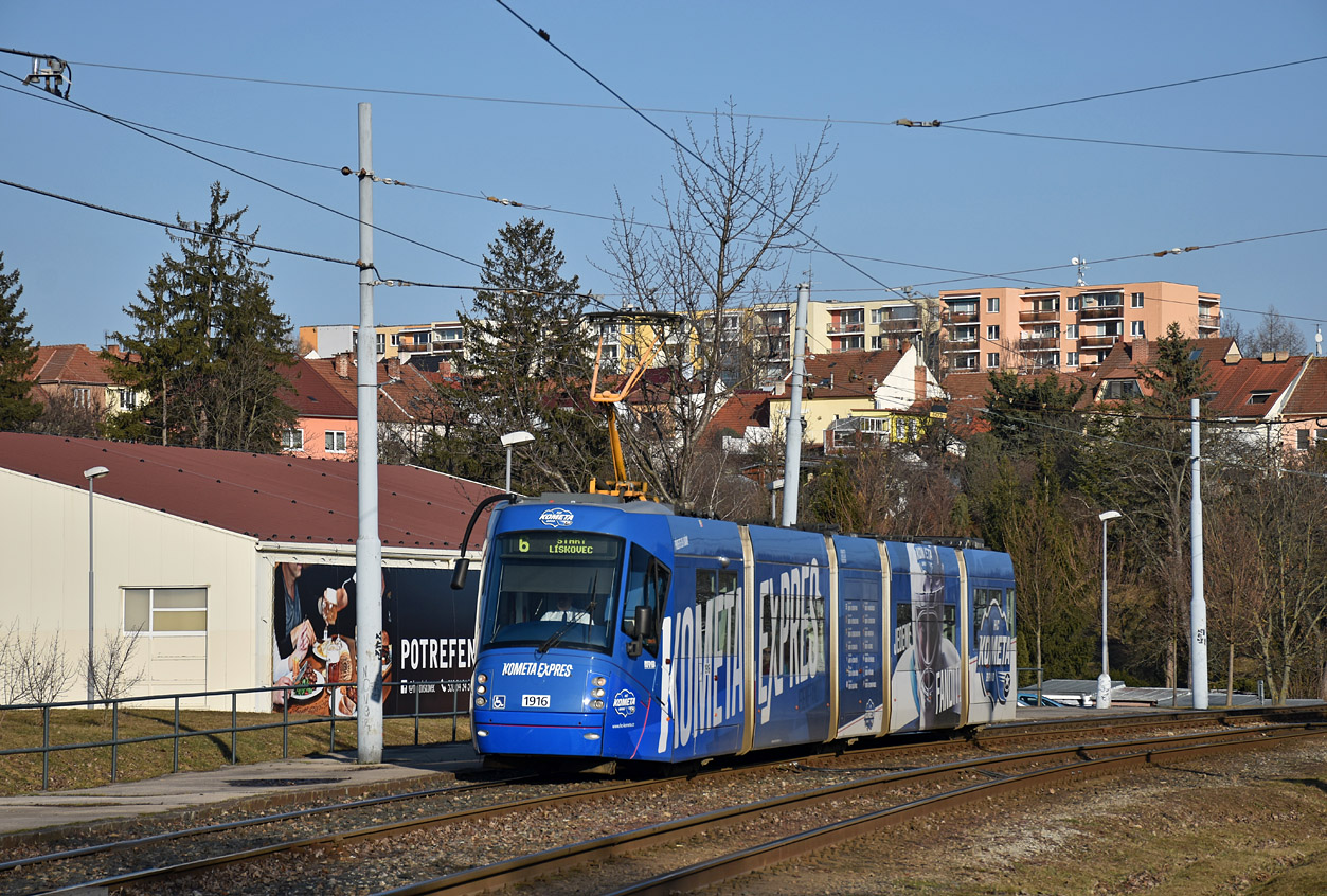 Brno, Škoda 13T Elektra Nr 1916