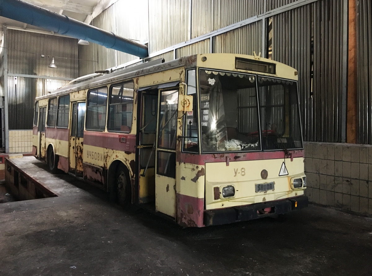Kiev, Škoda 14Tr02/6 Nr. У-8