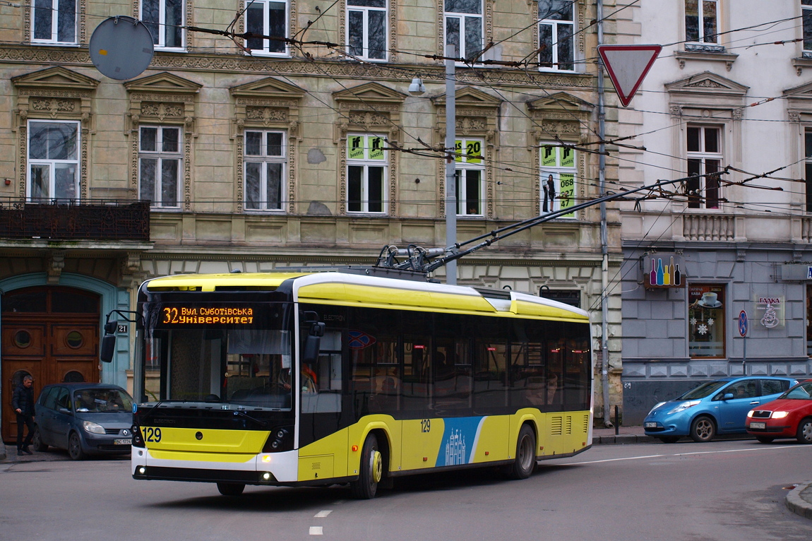 Львов, Electron T19102 № 129