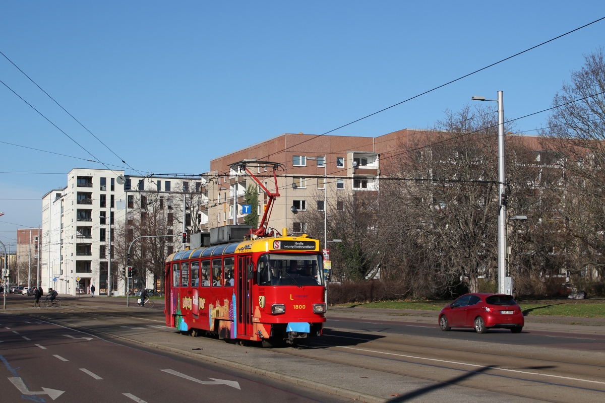 Лейпциг, Tatra T4D-M1 № 1800