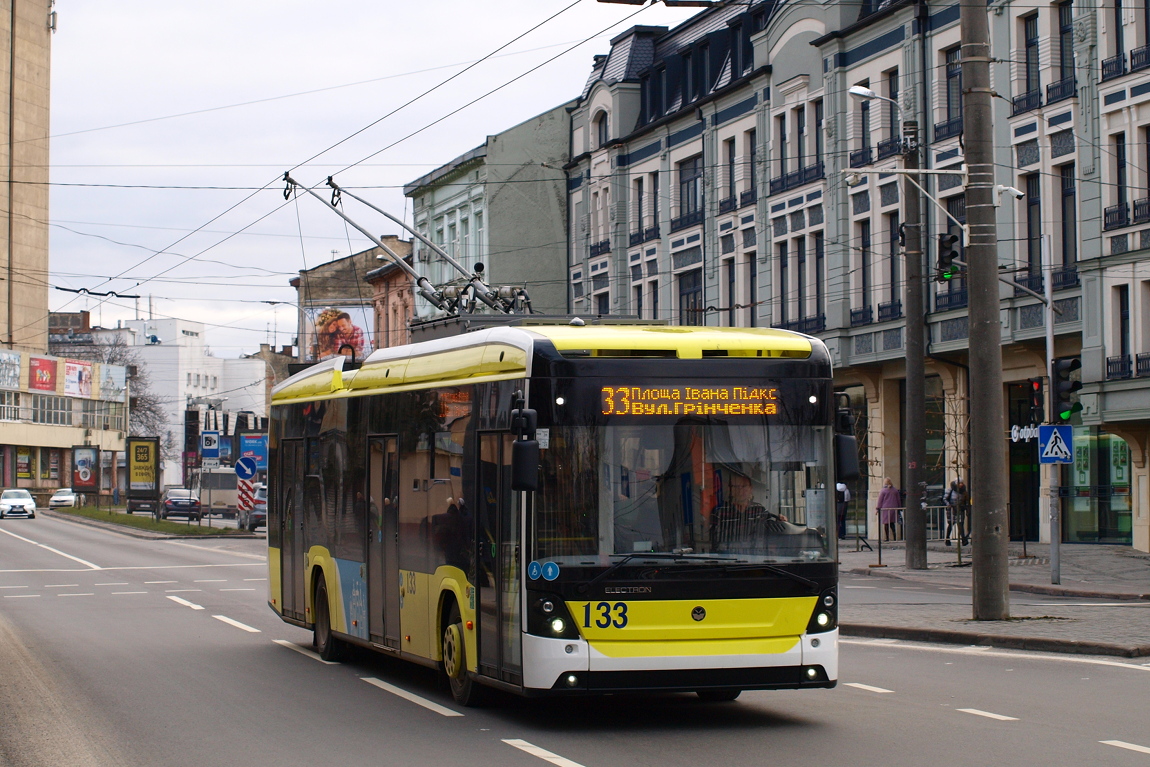 Львов, Electron T19102 № 133
