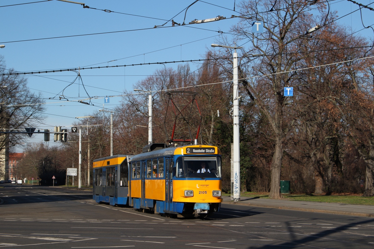 Лейпциг, Tatra T4D-M1 № 2105