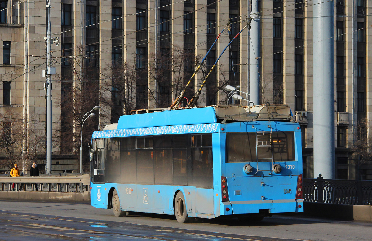 Москва, Тролза-5265.00 «Мегаполис» № 9310