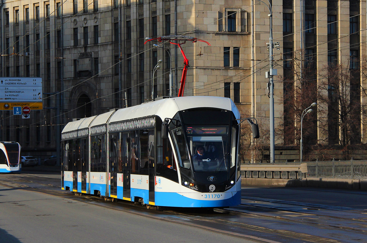 Москва, 71-931М «Витязь-М» № 31170