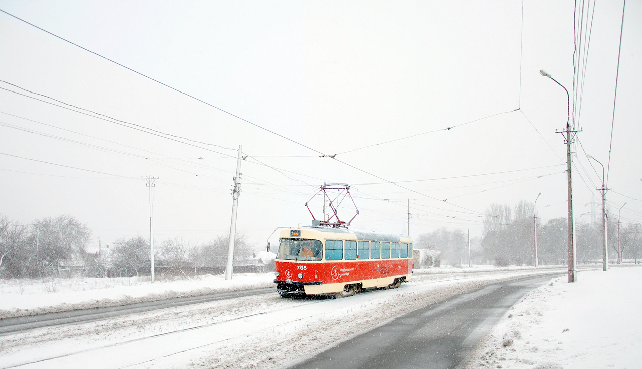 Мариуполь, Tatra T3SUCS № 705