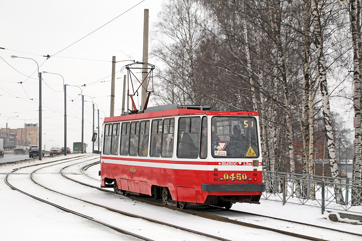 Санкт-Петербург, 71-134К (ЛМ-99К) № 0450