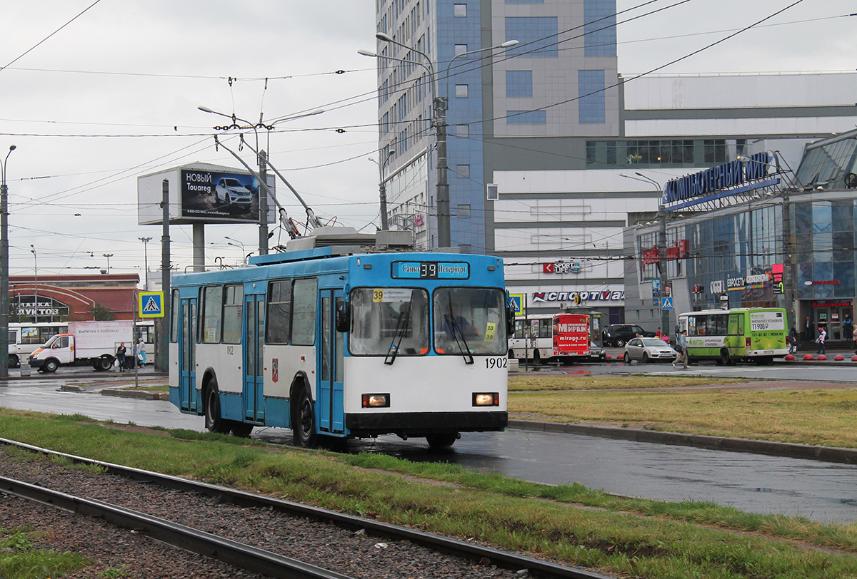 Санкт-Петербург, ВМЗ-5298-020 № 1902