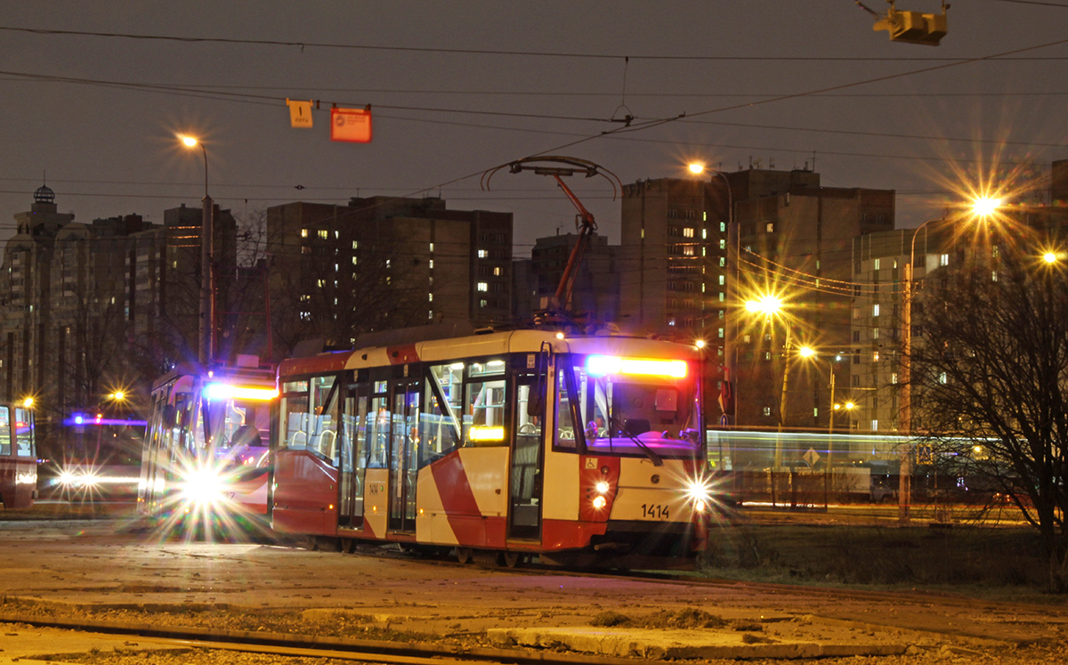 Санкт-Петербург, 71-153 (ЛМ-2008) № 1414