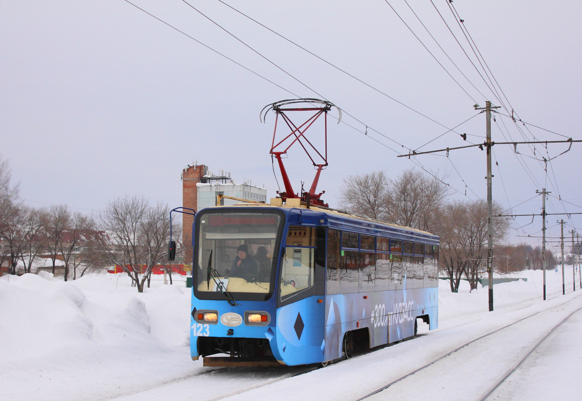 Прокопьевск, 71-619А № 123