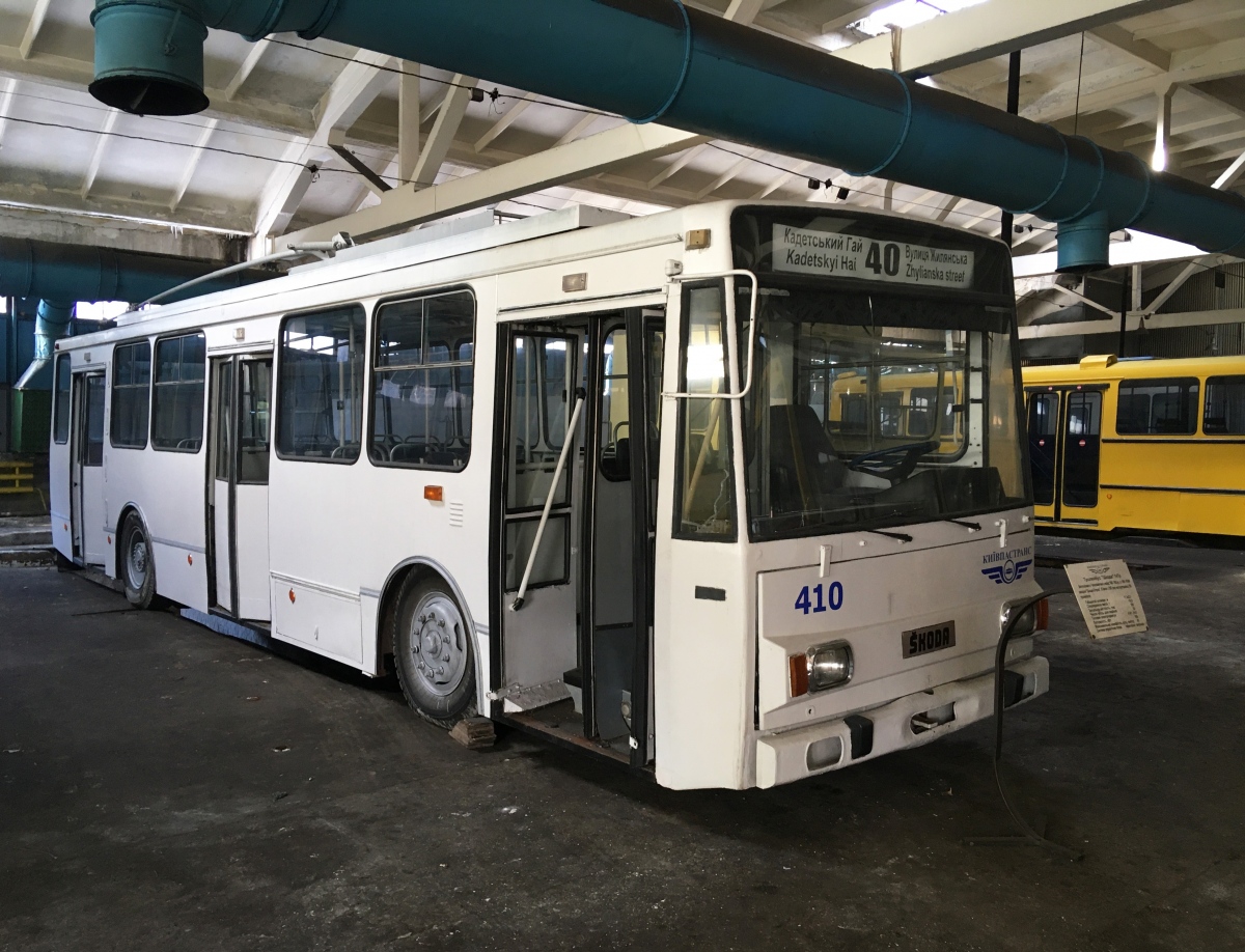 Киев, Škoda 14Tr17/6M № 410