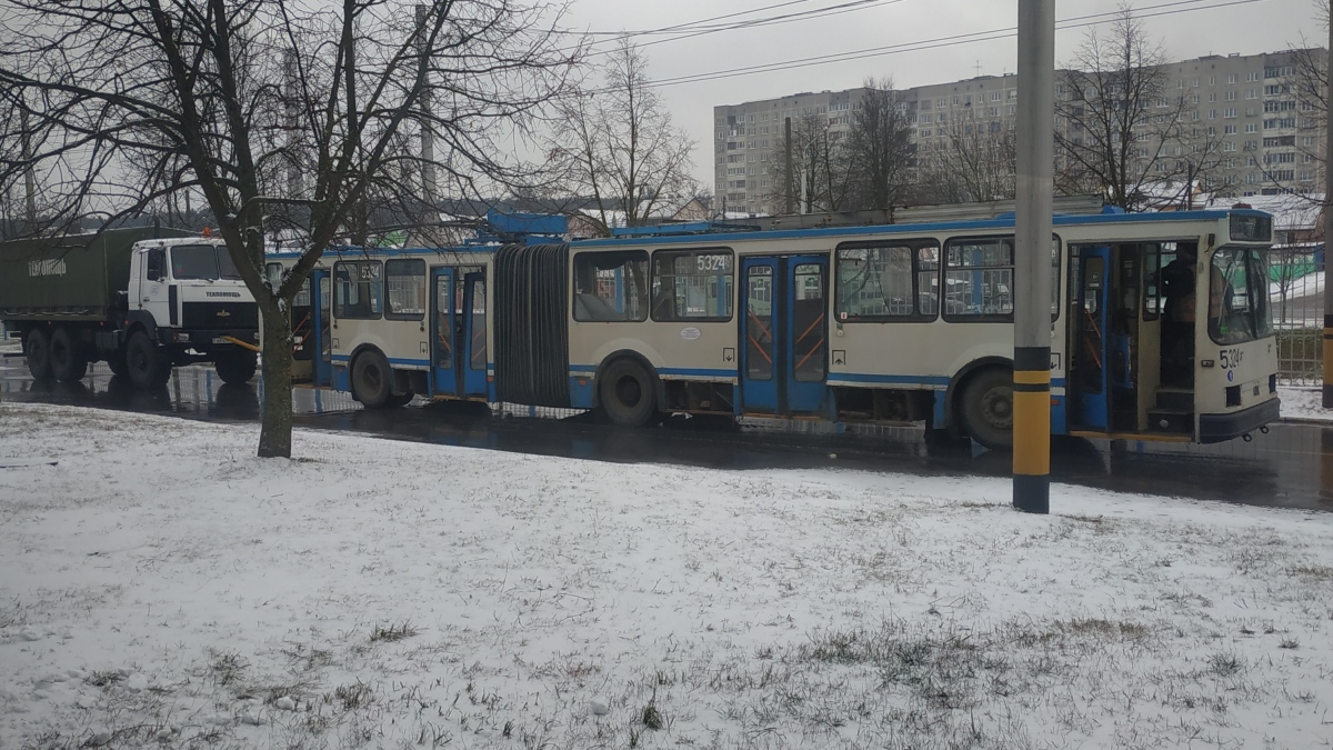 Минск, БКМ 213 № 5324
