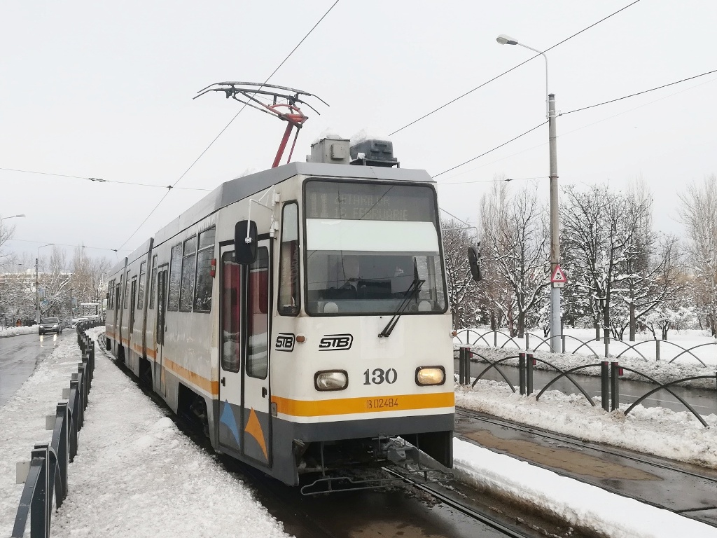 Бухарест - Илфов, FAUR V3A-93M № 130