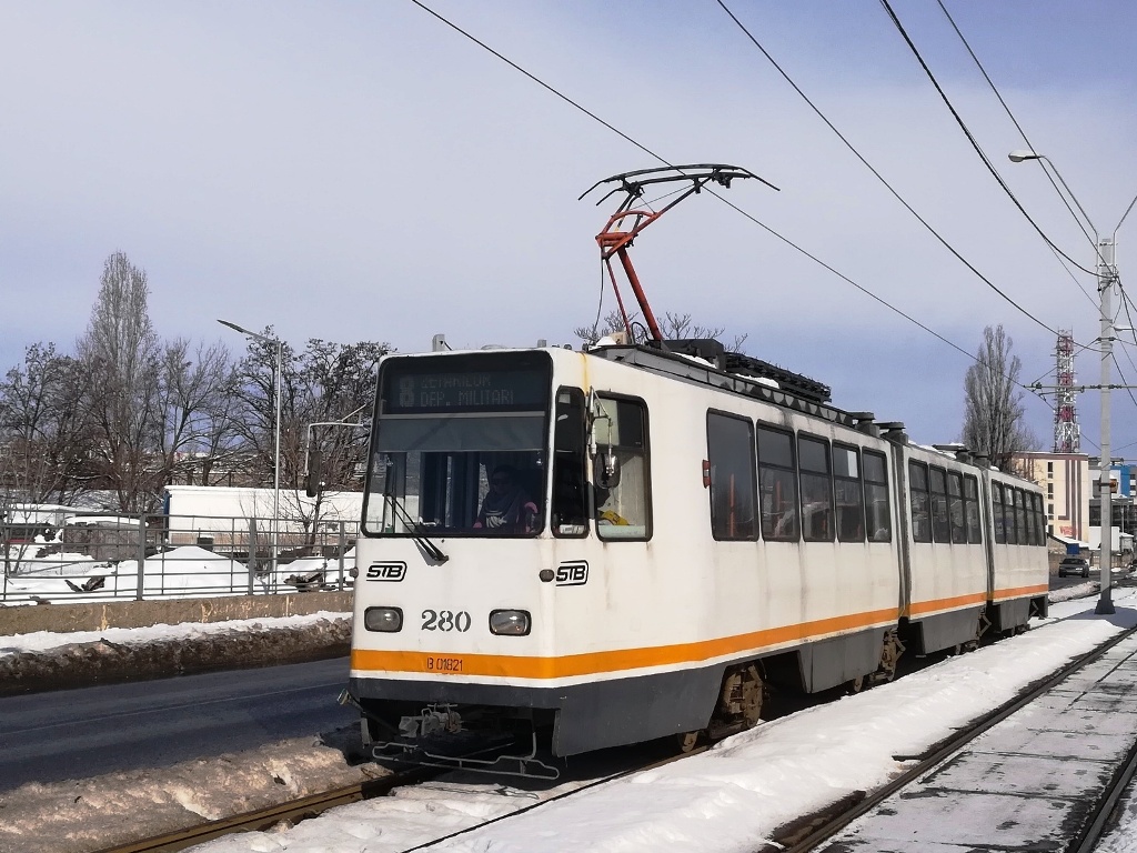 Бухарест - Илфов, URAC V3A-93 № 280