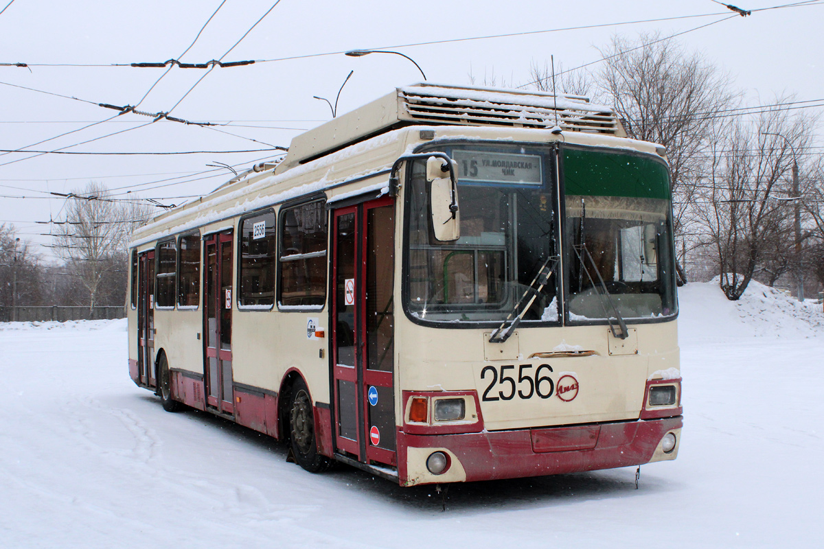 Челябинск, ЛиАЗ-5280 (ВЗТМ) № 2556