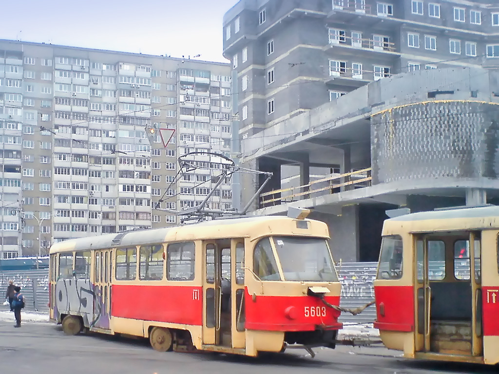 Киев, Tatra T3SU № 5603