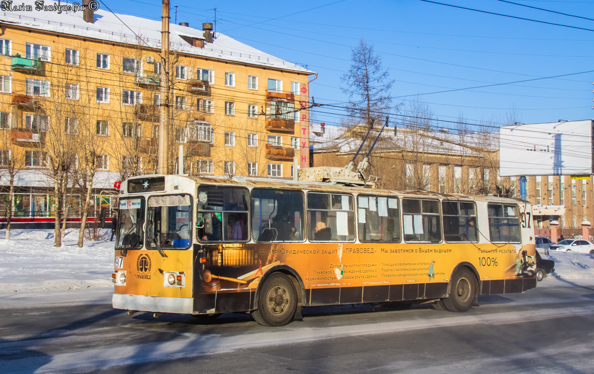 Братск, ЗиУ-682Г [Г00] № 97