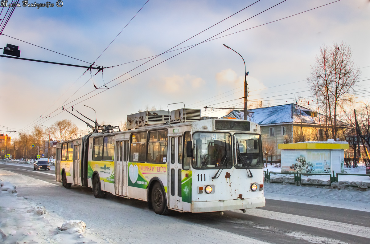 Bratsk, ZiU-6205 [620500] Nr. 111