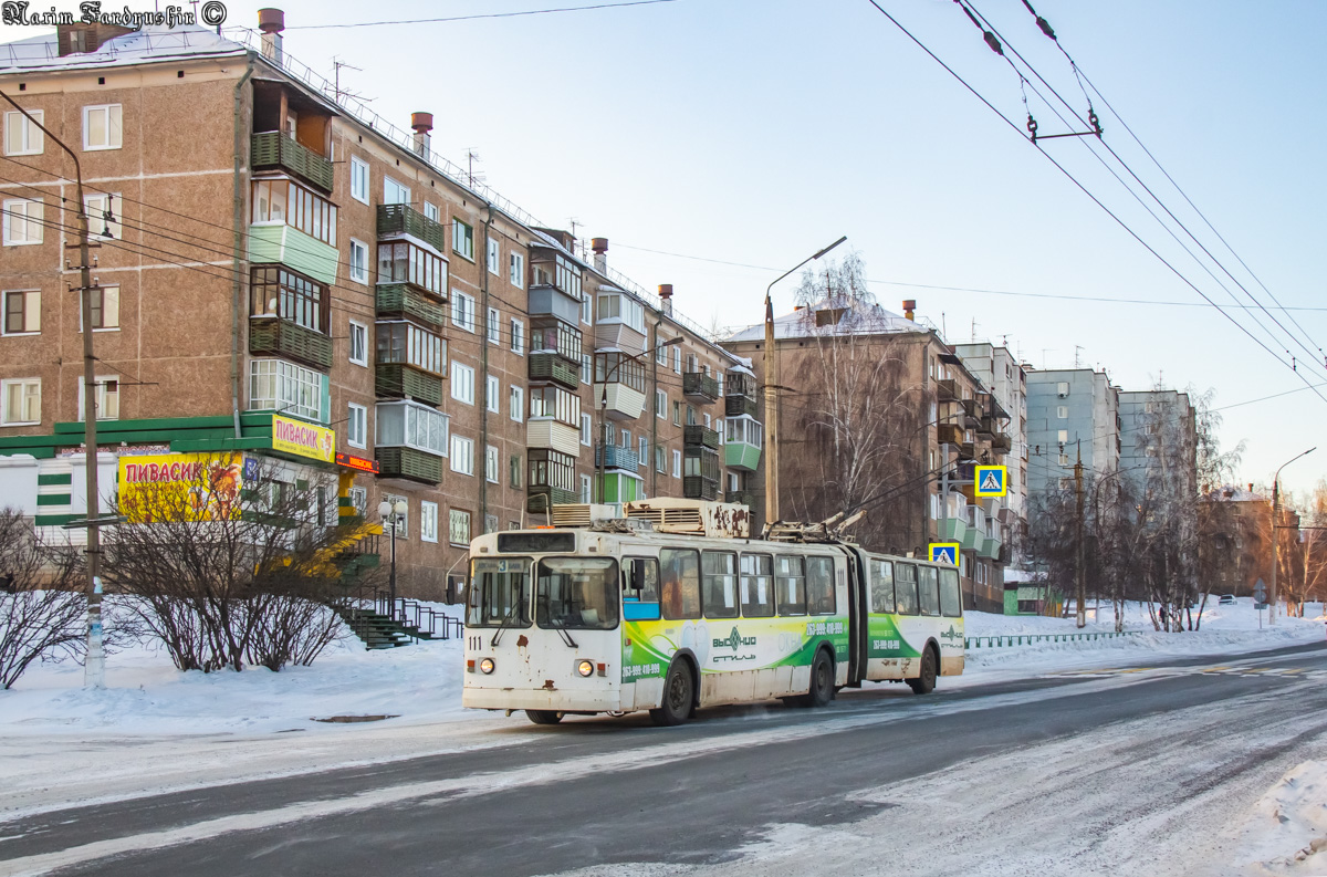 Братск, ЗиУ-6205 [620500] № 111