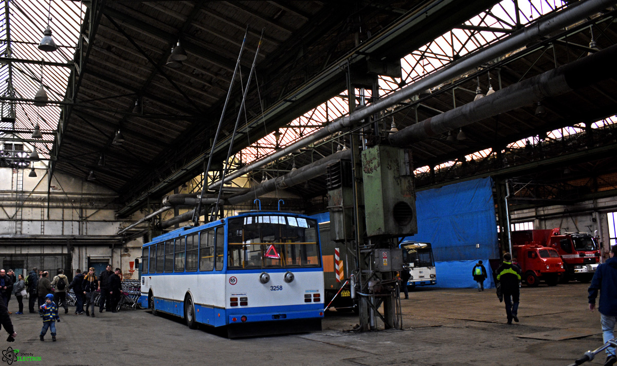 Острава, Škoda 14TrM № 3258