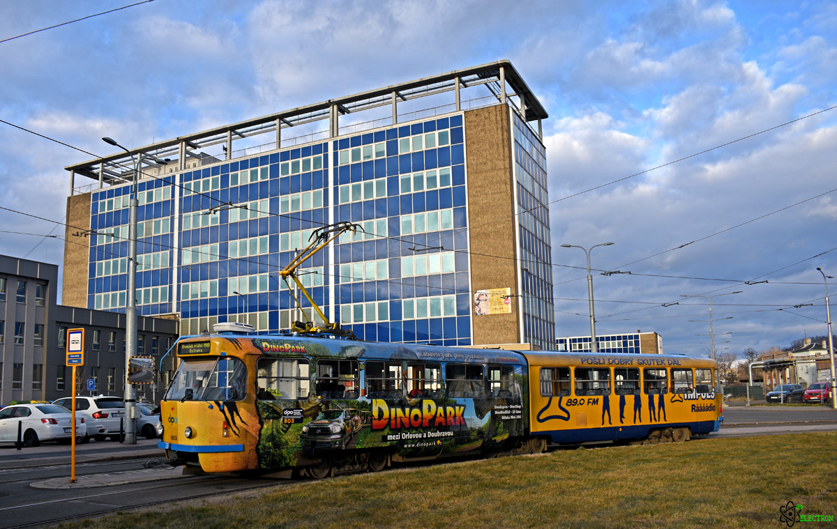 Ostrava, Tatra K2R.P # 803