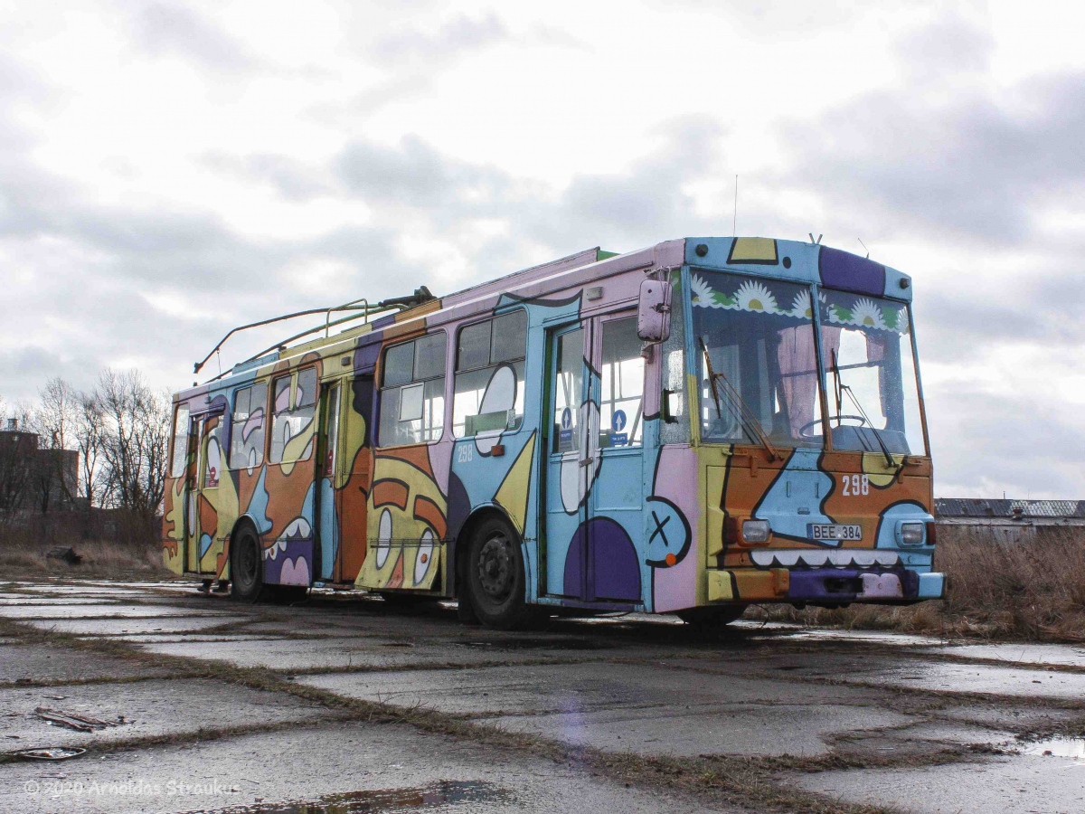 Каунас, Škoda 14Tr02/6 № 298