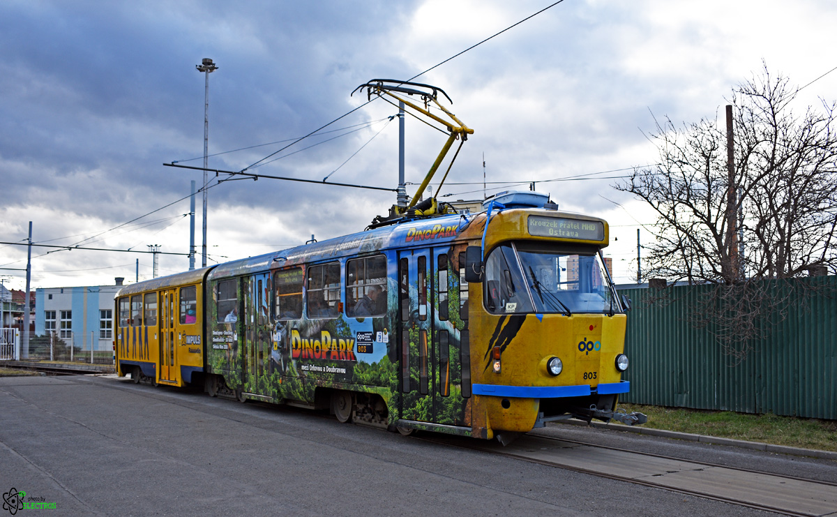 Ostrava, Tatra K2R.P # 803