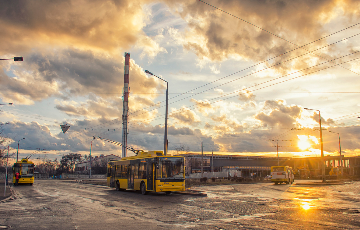 Kyjev — Terminus stations