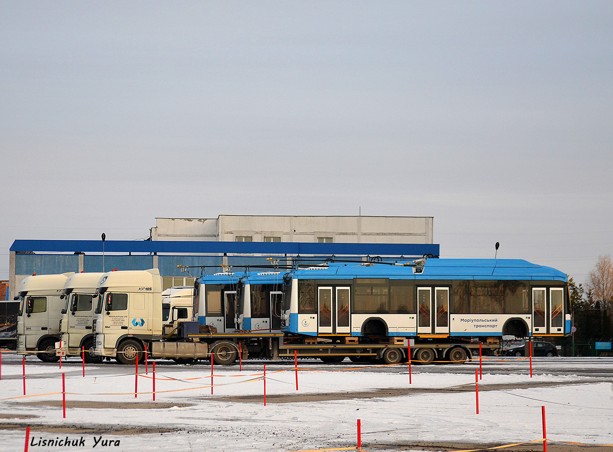 Lutsk — New trolleybuses BKM Lutsk — New trolleybuses BKM