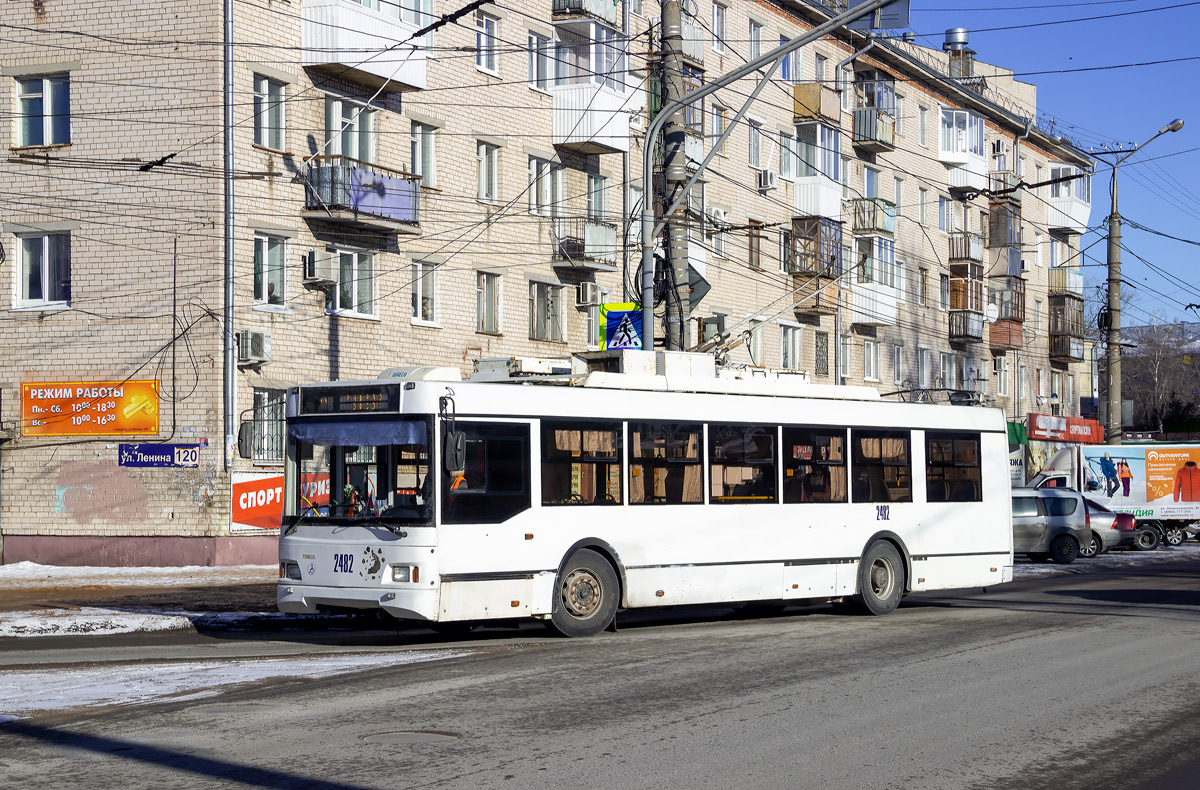 Тольятти, Тролза-5275.03 «Оптима» № 2482