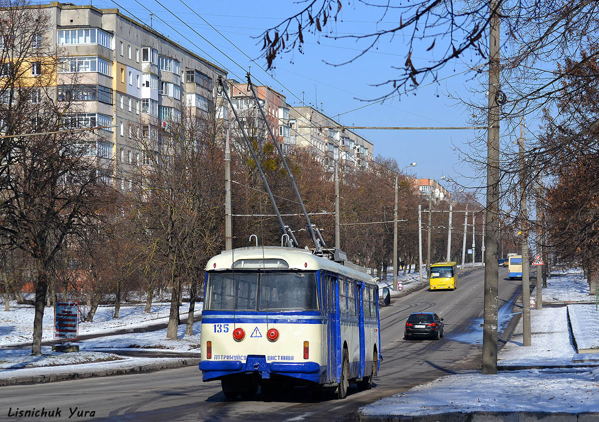 Rivne, Škoda 9TrHT28 N°. 135