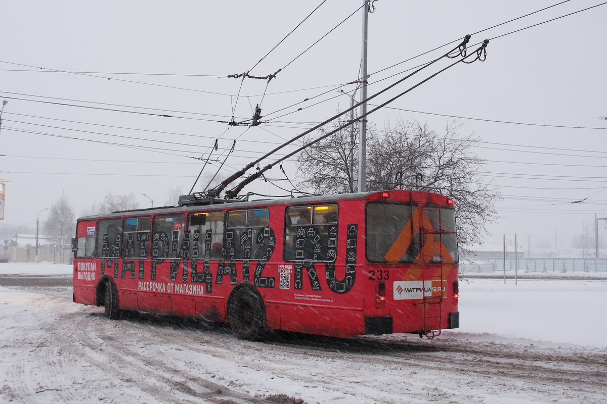 Йошкар-Ола, ЗиУ-682В-012 [В0А] № 233