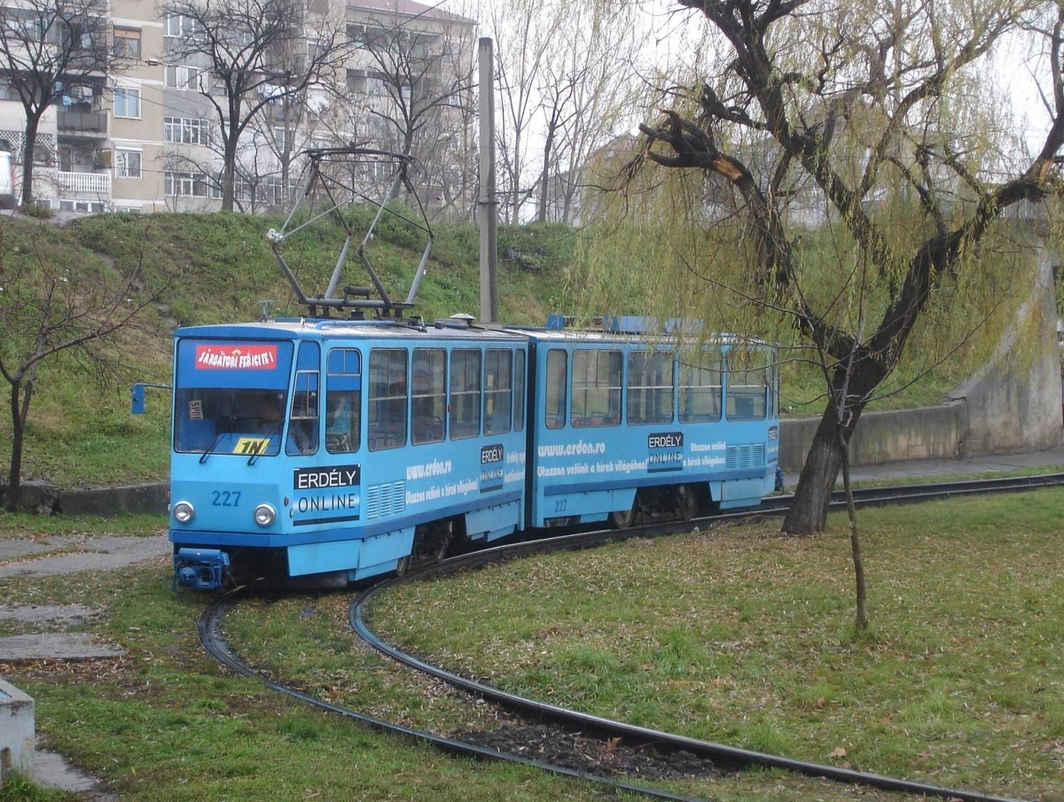 Орадя, Tatra KT4D № 227