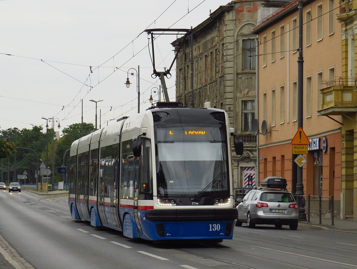Bydgoszcz, PESA Swing 122NaB № 130