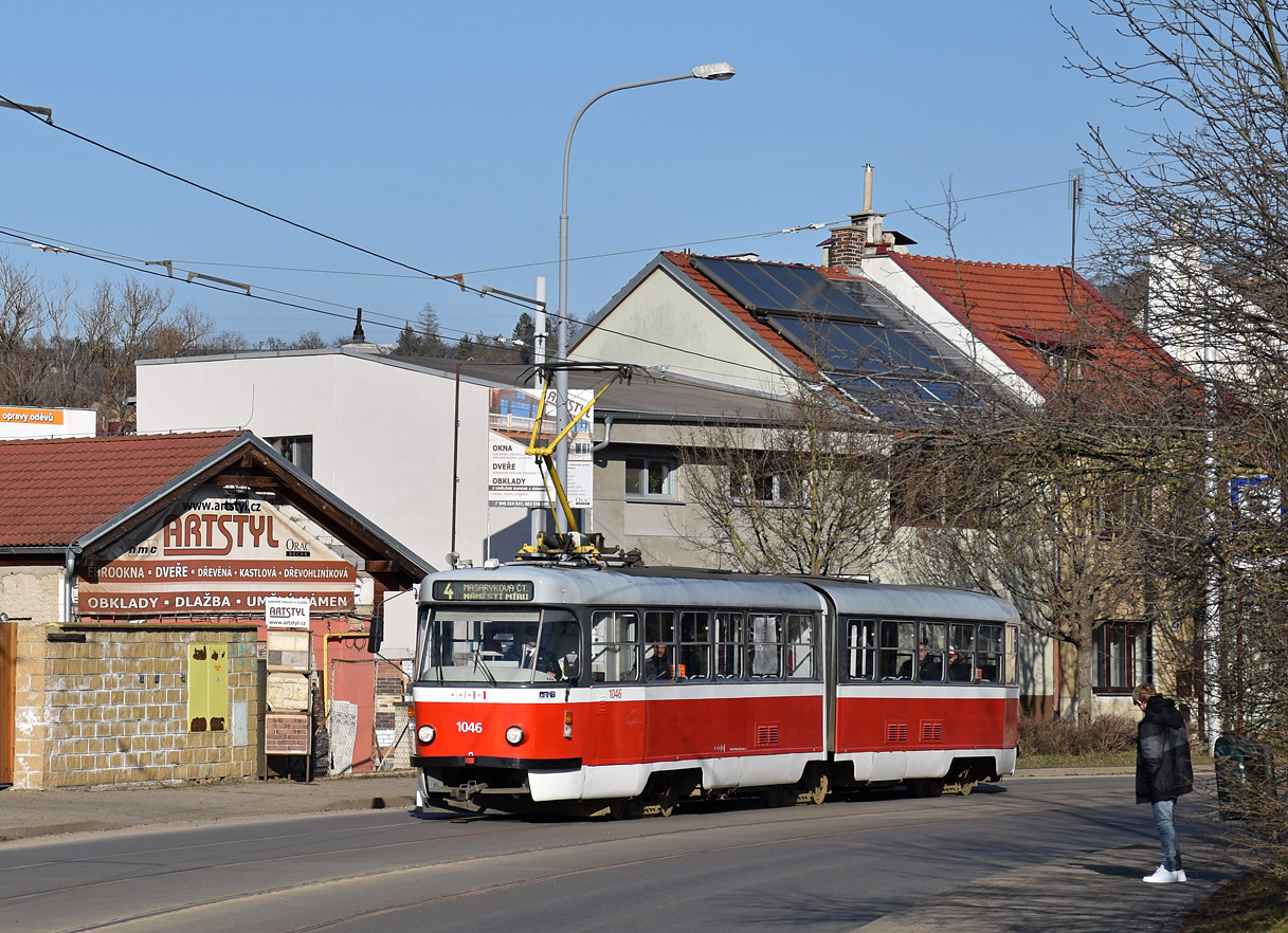 Brno, Tatra K2P Nr. 1046 Brno, Tatra K2P Nr. 1046