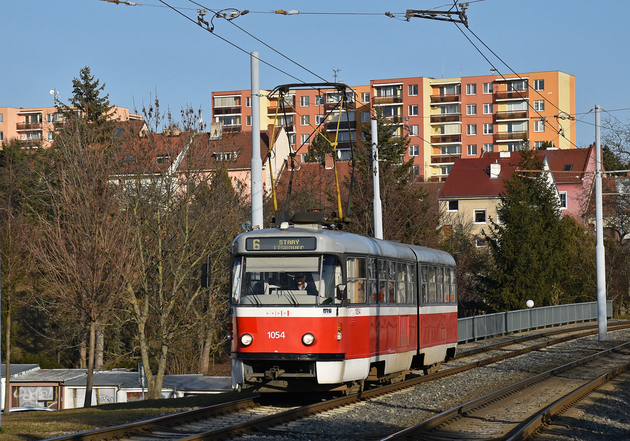 Брно, Tatra K2T № 1054