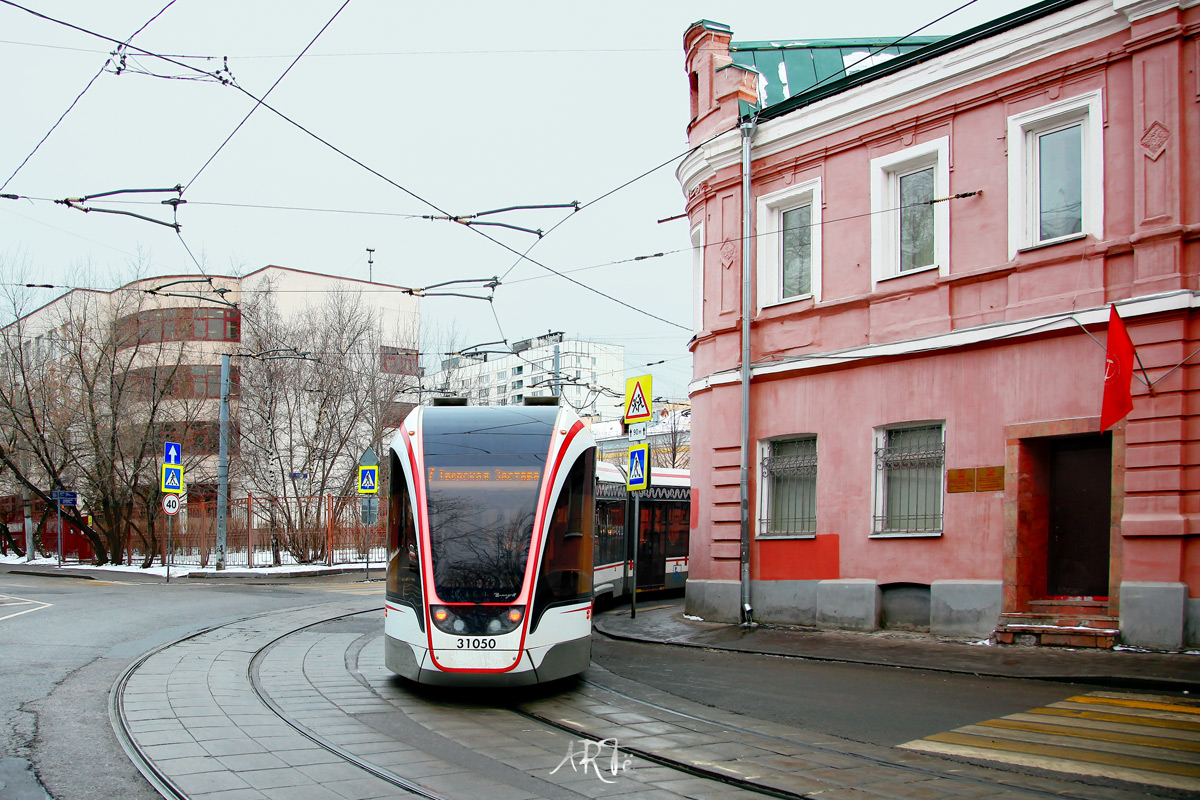 Москва — Трамвайные линии: ЦАО