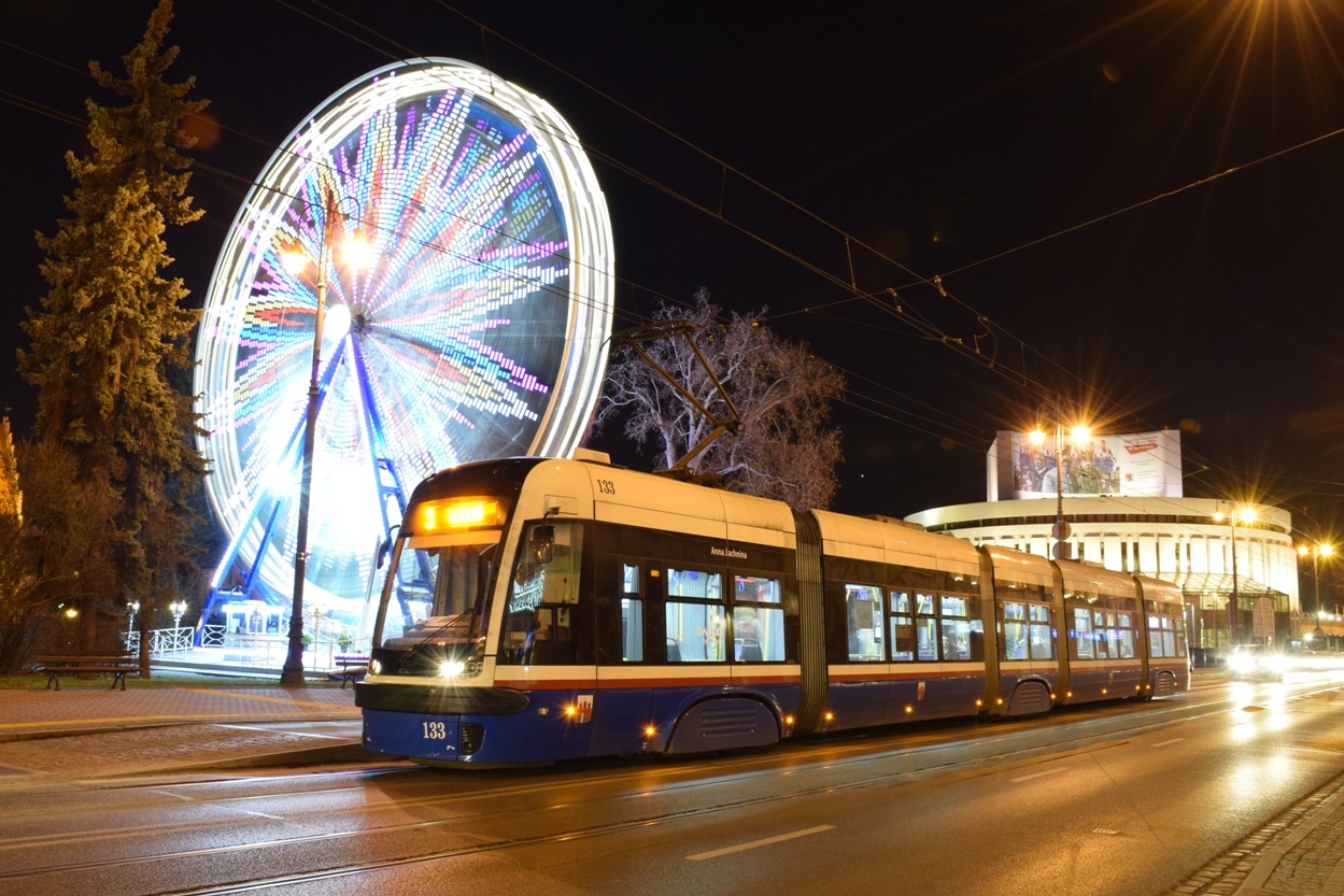 Быдгощ, PESA Swing 122NaB № 133