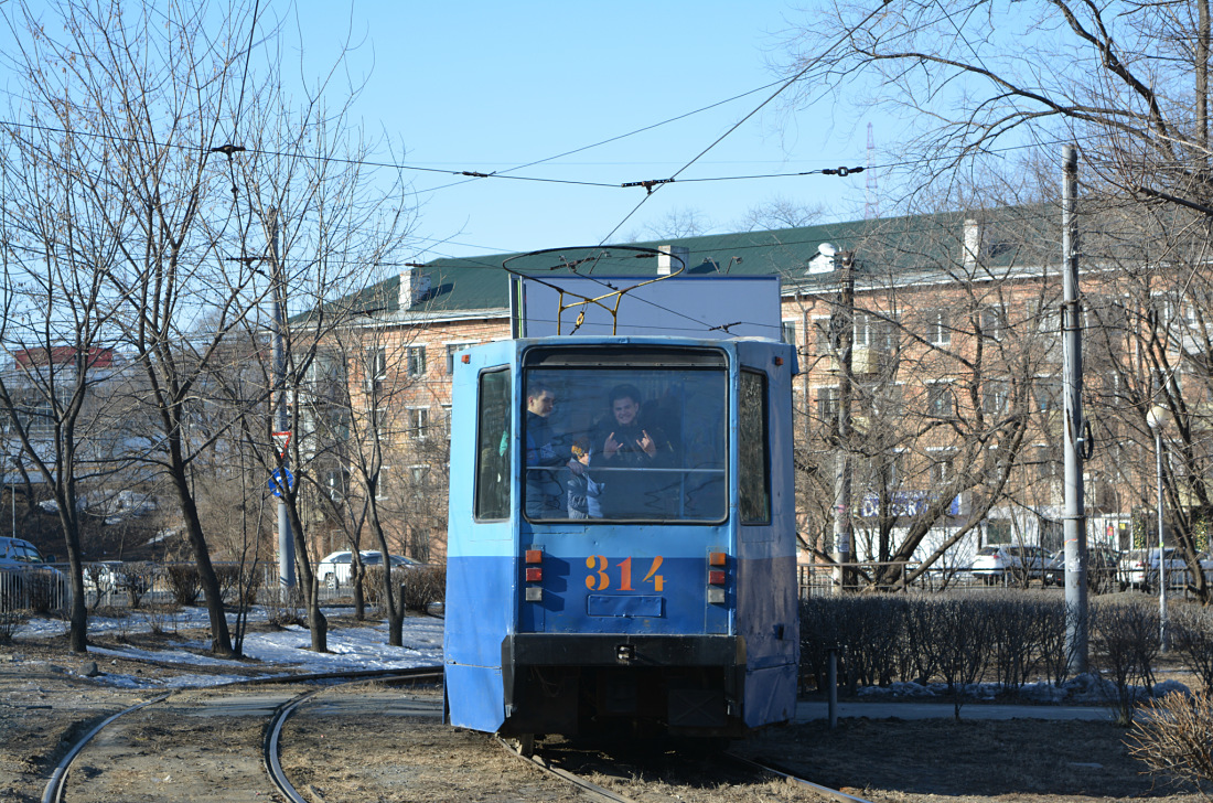 Владивосток, 71-608К № 314