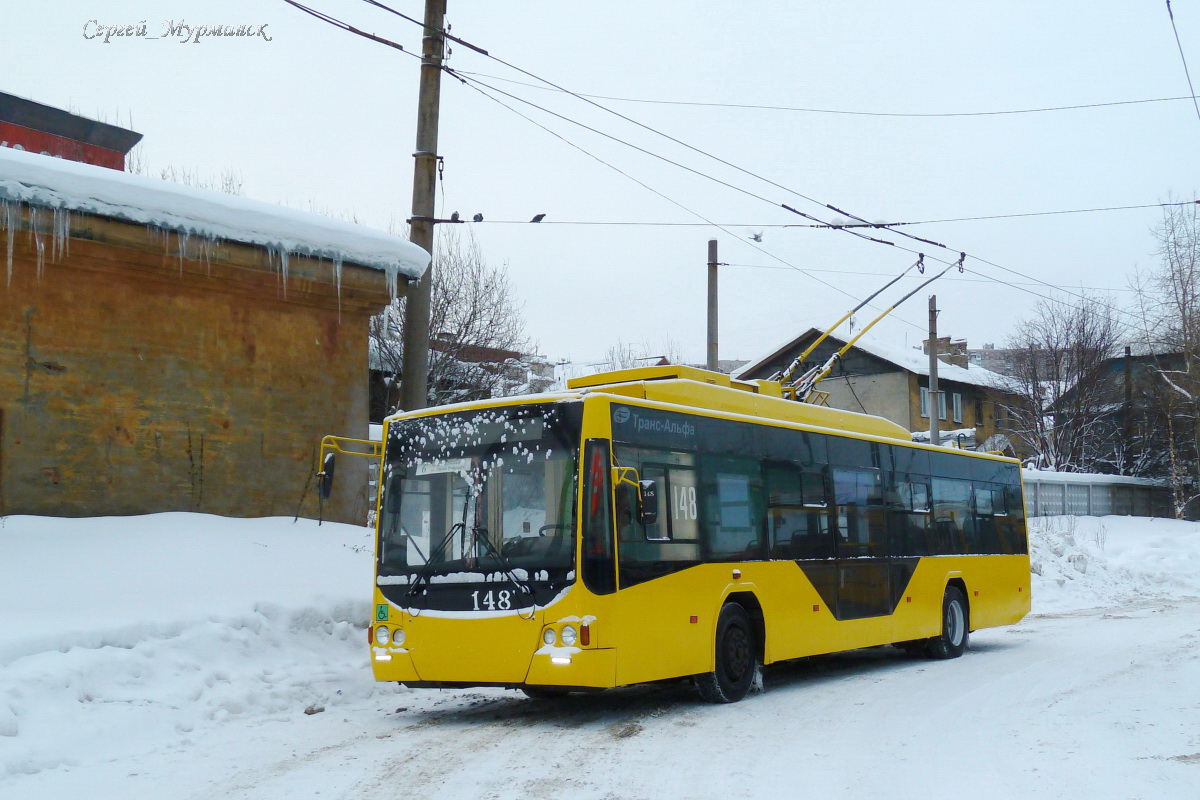 Мурманск, ВМЗ-5298.01 «Авангард» № 148