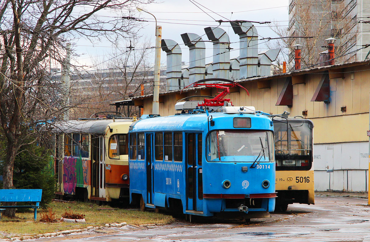 Москва, МТТЕ № 30114